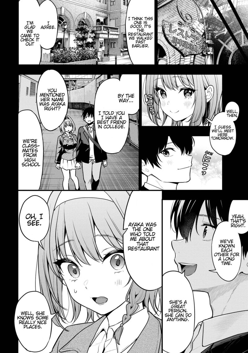 Kanojo Ni Uwakisareteita Ore Ga Koakuma Na Kouhai Ni Natsukareteimasu 25 26