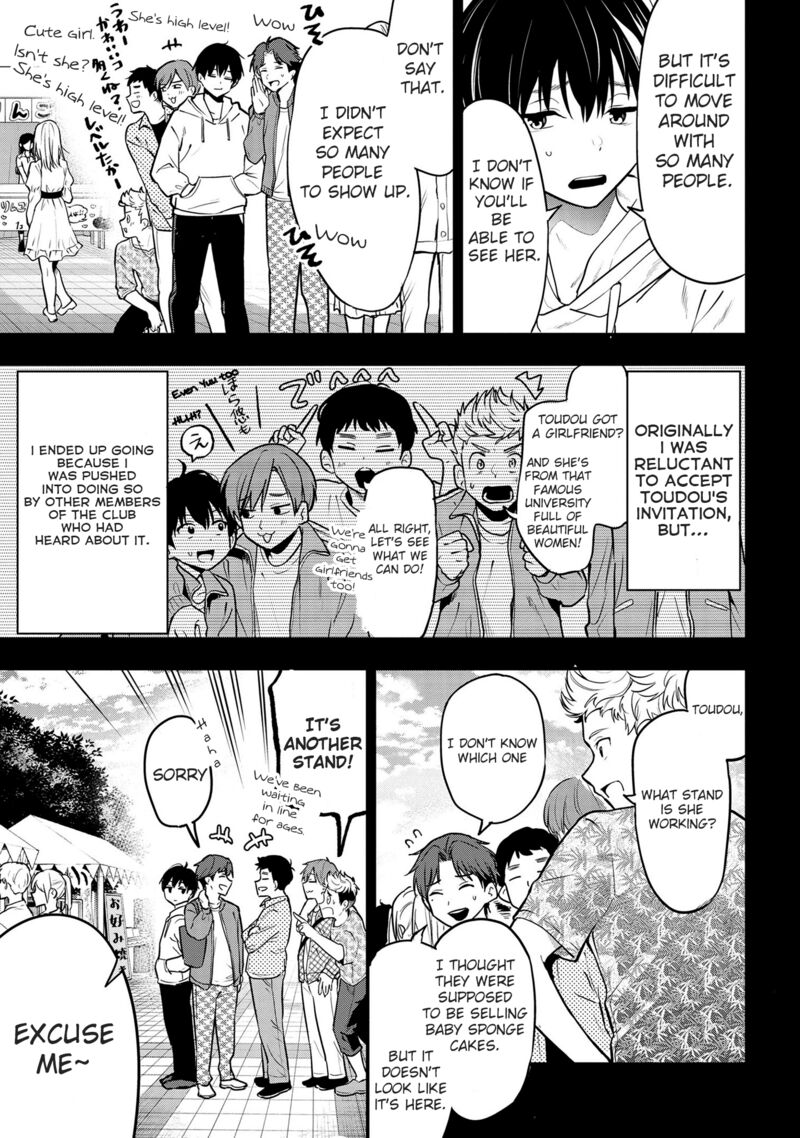 Kanojo Ni Uwakisareteita Ore Ga Koakuma Na Kouhai Ni Natsukareteimasu 25 3