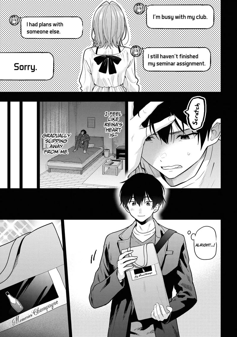 Kanojo Ni Uwakisareteita Ore Ga Koakuma Na Kouhai Ni Natsukareteimasu 26 12