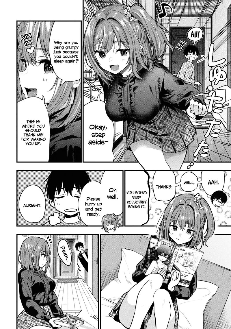 Kanojo Ni Uwakisareteita Ore Ga Koakuma Na Kouhai Ni Natsukareteimasu 26 30