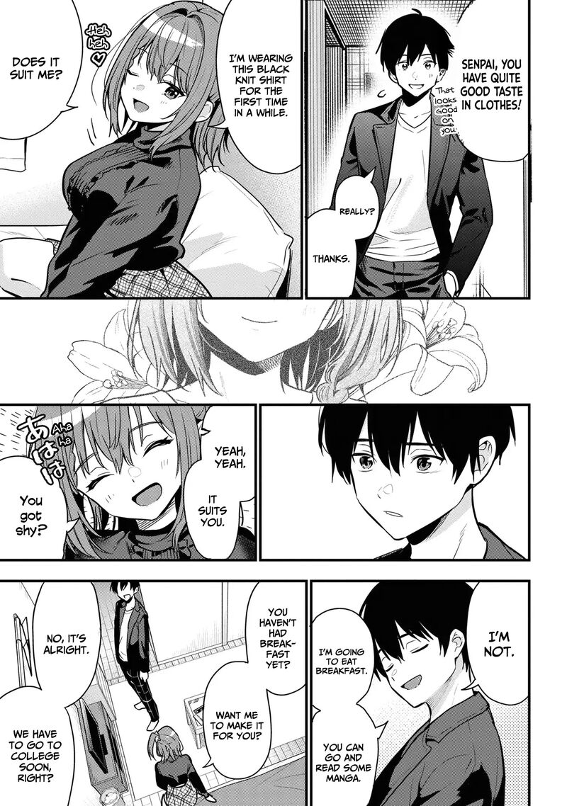 Kanojo Ni Uwakisareteita Ore Ga Koakuma Na Kouhai Ni Natsukareteimasu 26 31