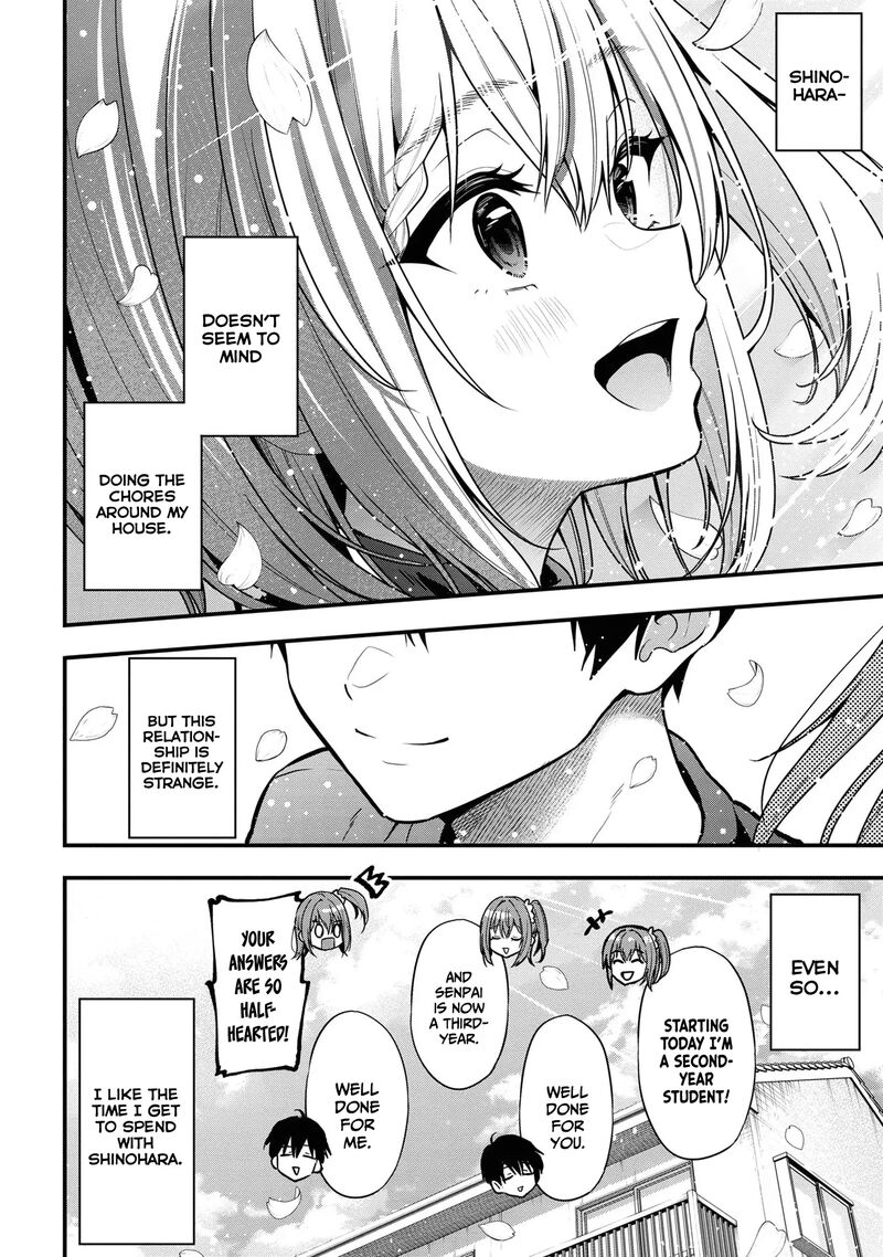 Kanojo Ni Uwakisareteita Ore Ga Koakuma Na Kouhai Ni Natsukareteimasu 26 34
