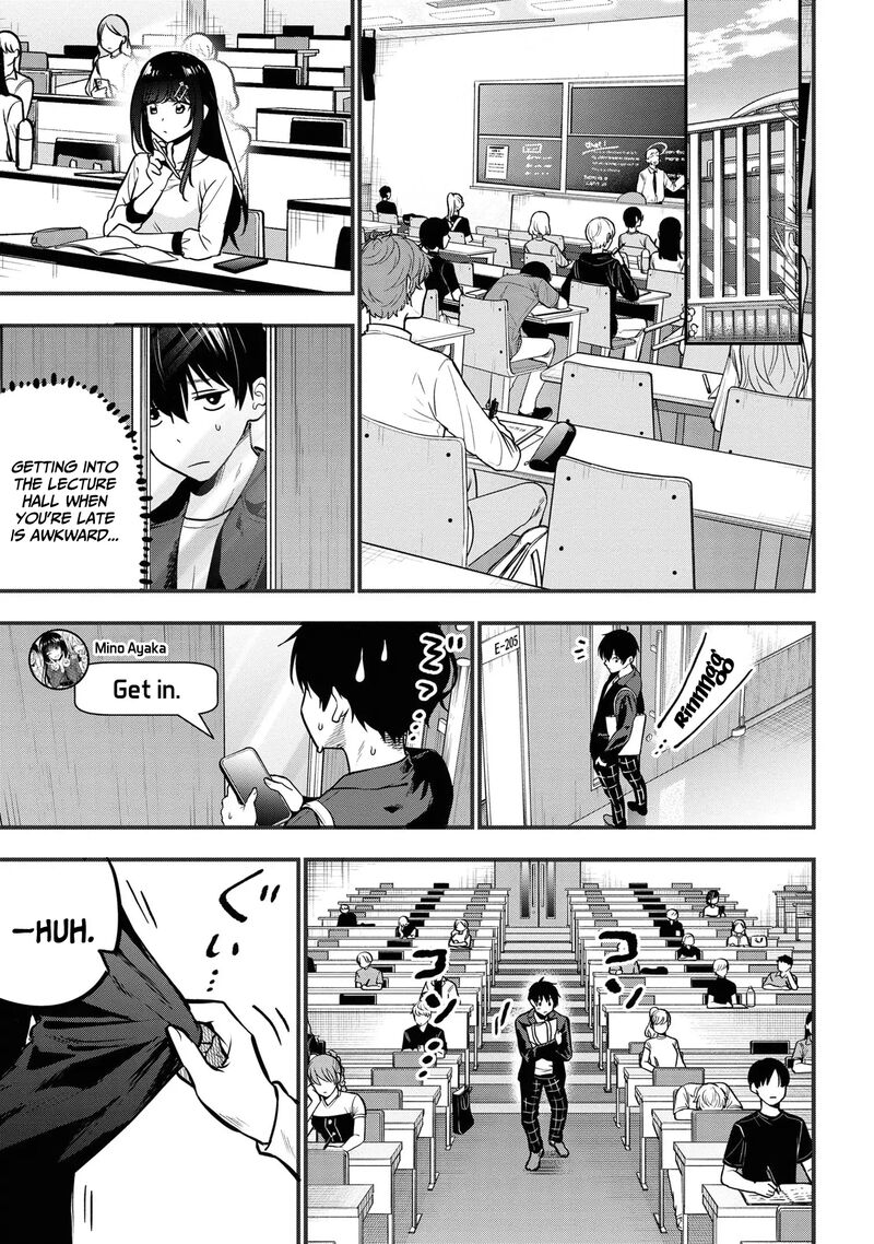 Kanojo Ni Uwakisareteita Ore Ga Koakuma Na Kouhai Ni Natsukareteimasu 26 35