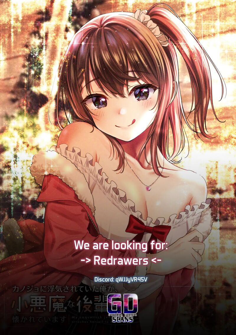 Kanojo Ni Uwakisareteita Ore Ga Koakuma Na Kouhai Ni Natsukareteimasu 26 37