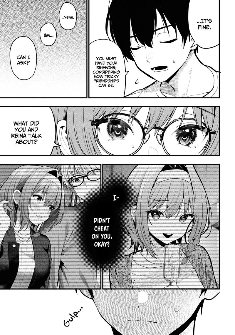 Kanojo Ni Uwakisareteita Ore Ga Koakuma Na Kouhai Ni Natsukareteimasu 27 16