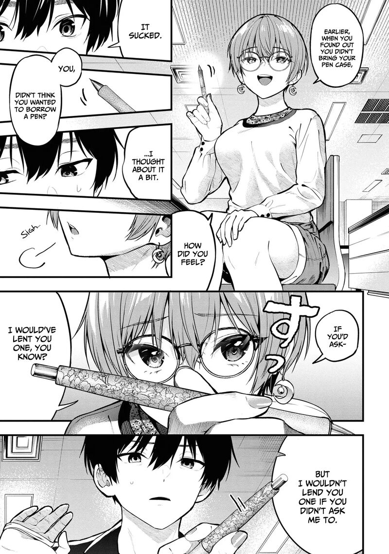 Kanojo Ni Uwakisareteita Ore Ga Koakuma Na Kouhai Ni Natsukareteimasu 27 8