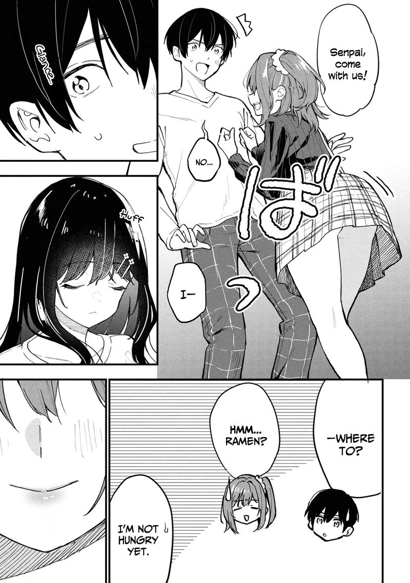 Kanojo Ni Uwakisareteita Ore Ga Koakuma Na Kouhai Ni Natsukareteimasu 28 12