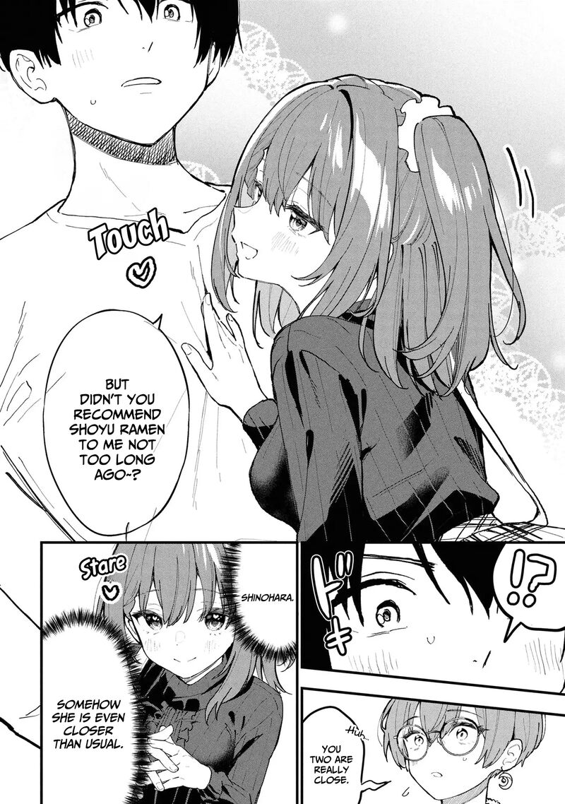 Kanojo Ni Uwakisareteita Ore Ga Koakuma Na Kouhai Ni Natsukareteimasu 28 13