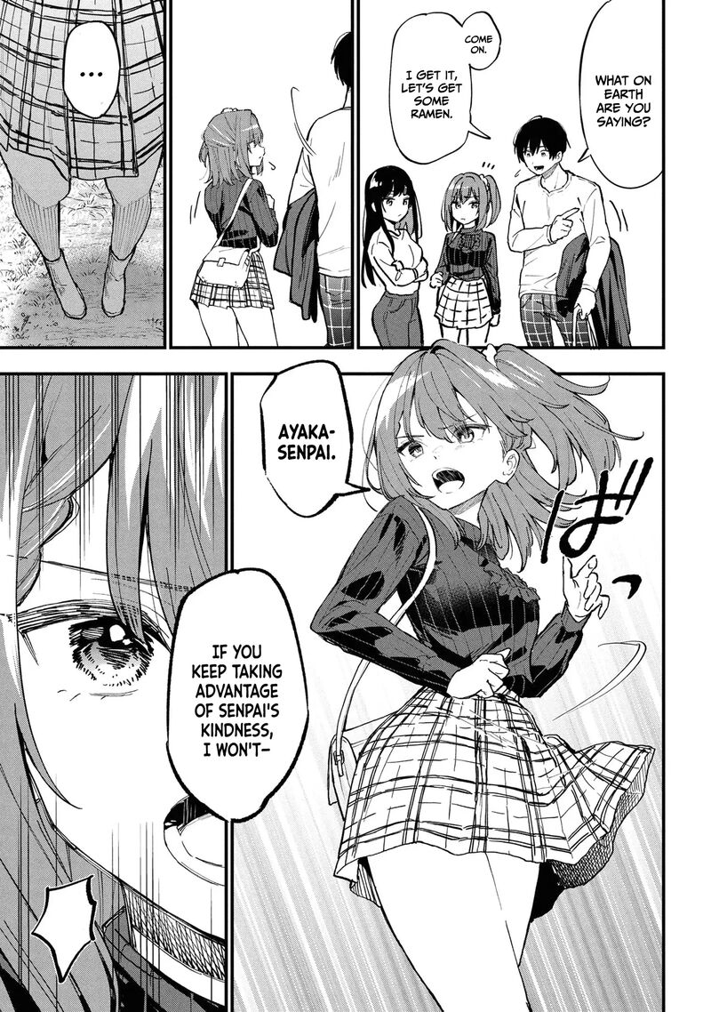 Kanojo Ni Uwakisareteita Ore Ga Koakuma Na Kouhai Ni Natsukareteimasu 28 16
