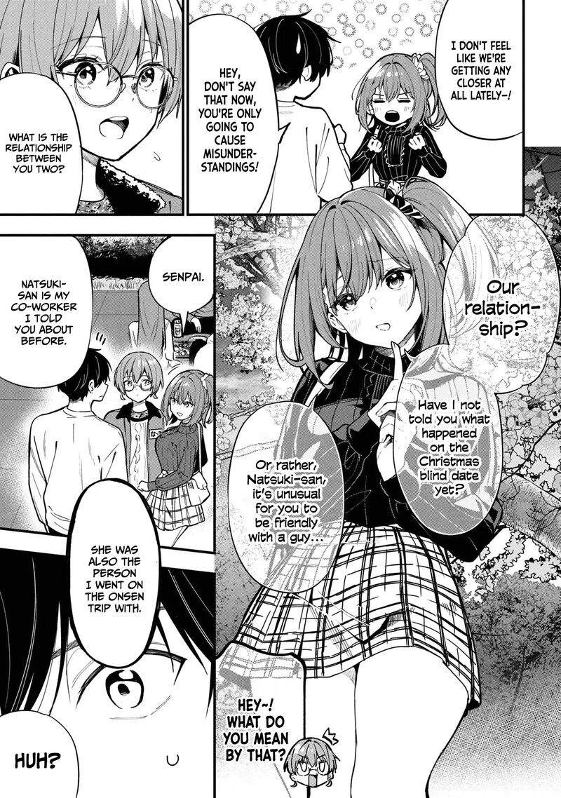 Kanojo Ni Uwakisareteita Ore Ga Koakuma Na Kouhai Ni Natsukareteimasu 28 4