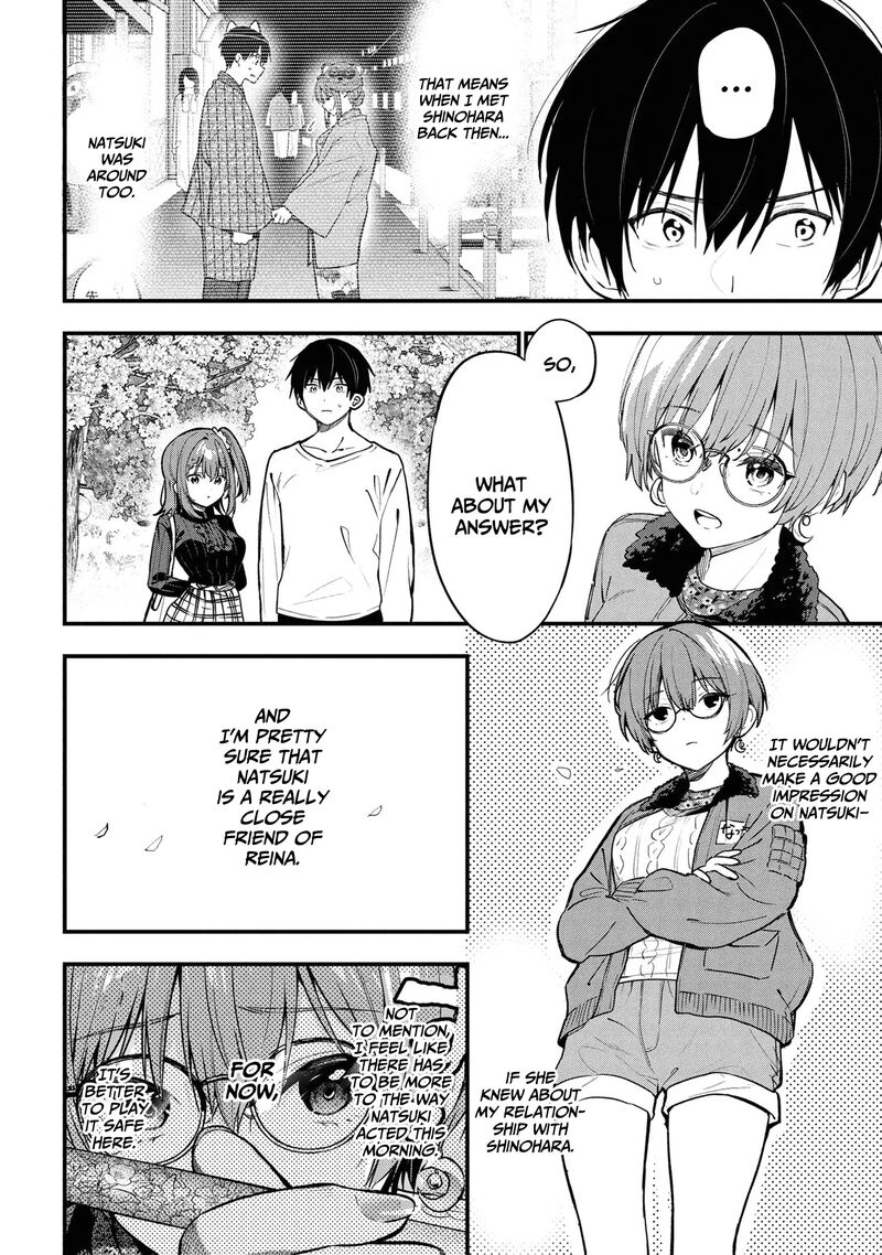 Kanojo Ni Uwakisareteita Ore Ga Koakuma Na Kouhai Ni Natsukareteimasu 28 5
