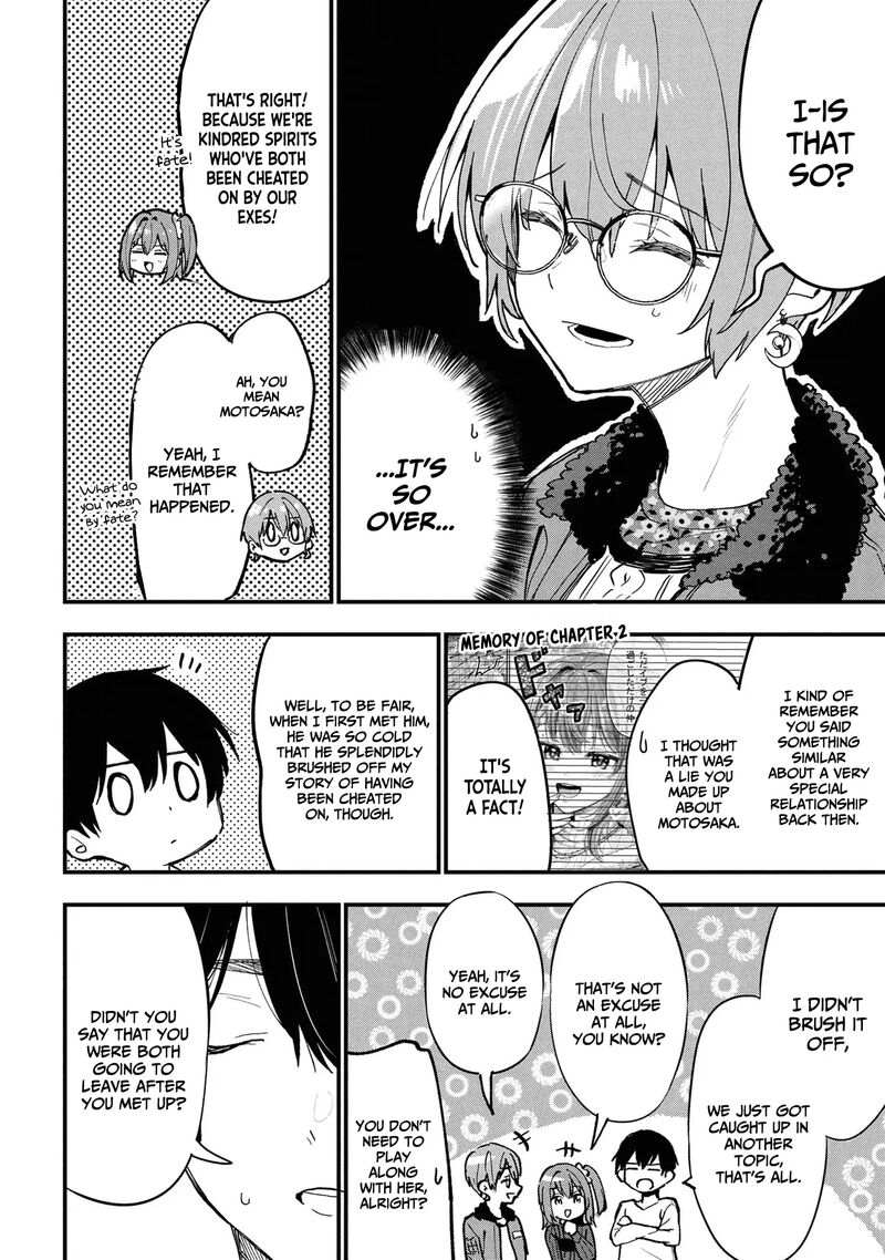 Kanojo Ni Uwakisareteita Ore Ga Koakuma Na Kouhai Ni Natsukareteimasu 28 7
