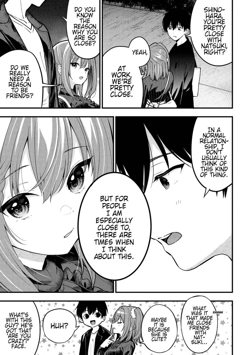 Kanojo Ni Uwakisareteita Ore Ga Koakuma Na Kouhai Ni Natsukareteimasu 29 12