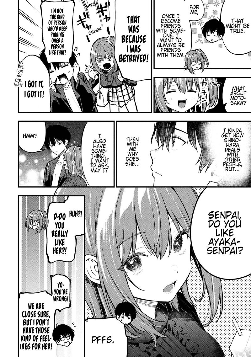 Kanojo Ni Uwakisareteita Ore Ga Koakuma Na Kouhai Ni Natsukareteimasu 29 15