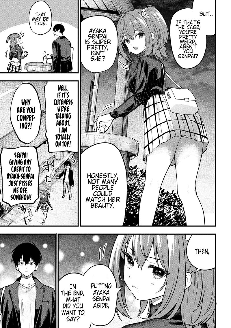 Kanojo Ni Uwakisareteita Ore Ga Koakuma Na Kouhai Ni Natsukareteimasu 29 16