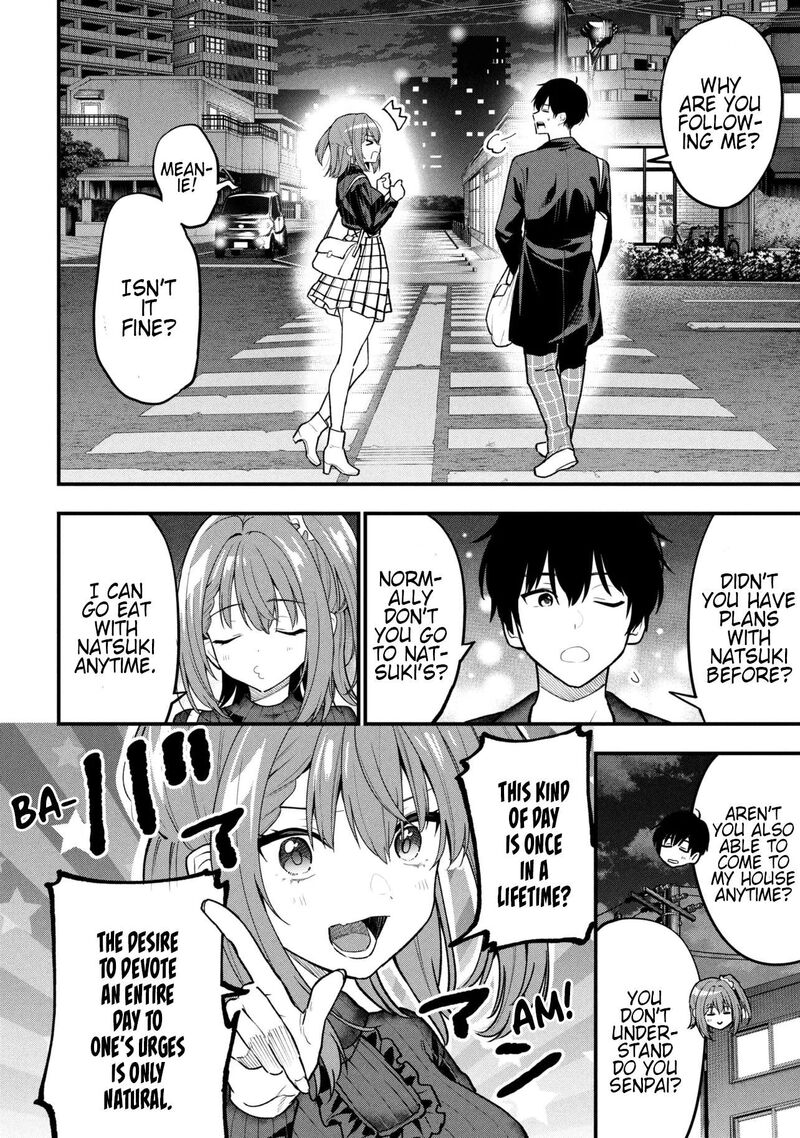 Kanojo Ni Uwakisareteita Ore Ga Koakuma Na Kouhai Ni Natsukareteimasu 29 3