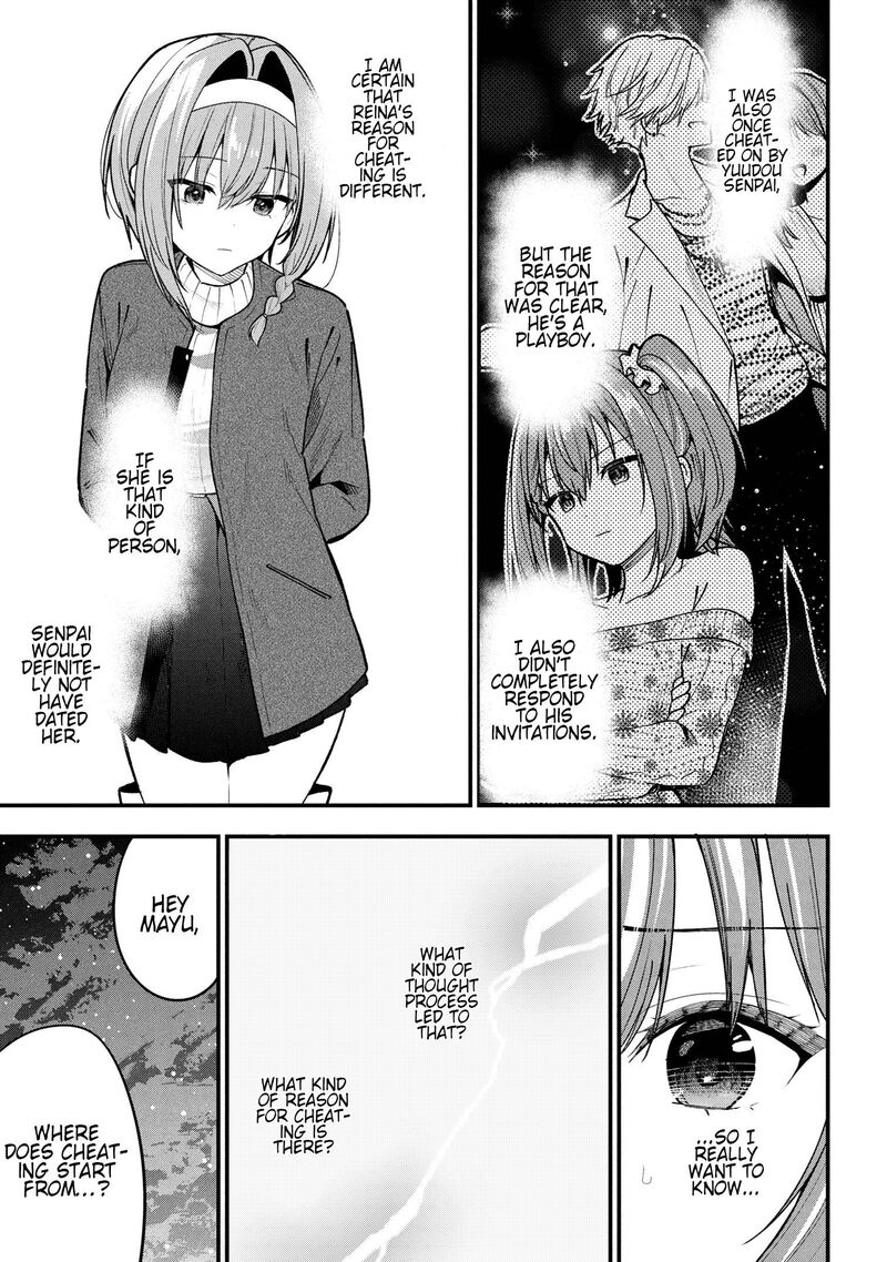 Kanojo Ni Uwakisareteita Ore Ga Koakuma Na Kouhai Ni Natsukareteimasu 29 48