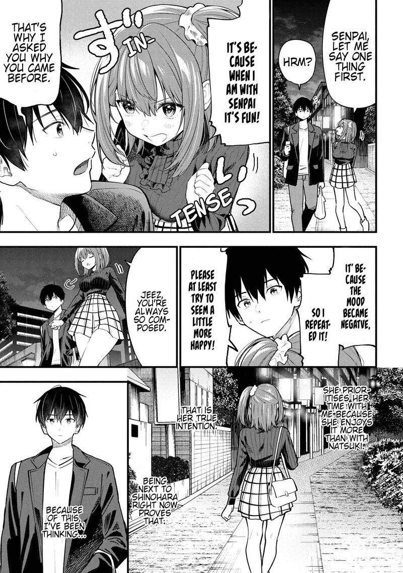 Kanojo Ni Uwakisareteita Ore Ga Koakuma Na Kouhai Ni Natsukareteimasu 29 6