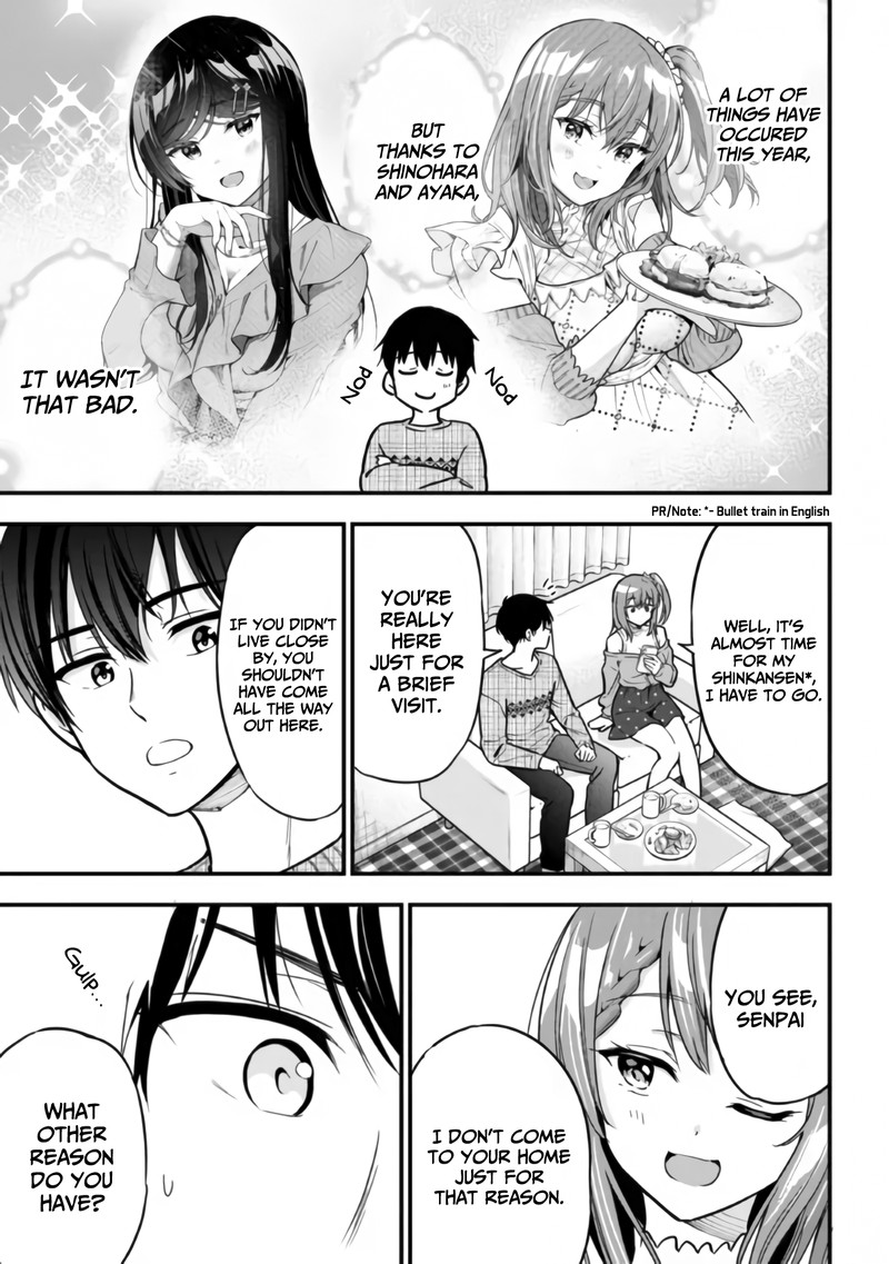 Kanojo Ni Uwakisareteita Ore Ga Koakuma Na Kouhai Ni Natsukareteimasu 5 13