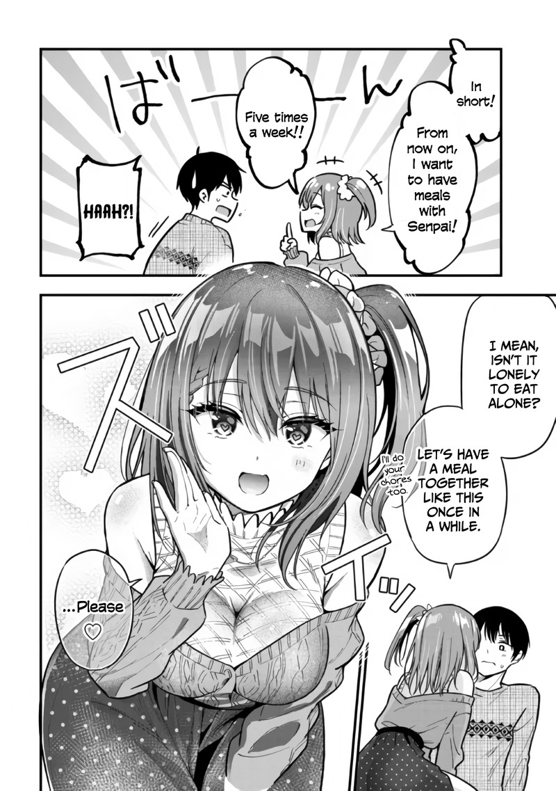 Kanojo Ni Uwakisareteita Ore Ga Koakuma Na Kouhai Ni Natsukareteimasu 5 14