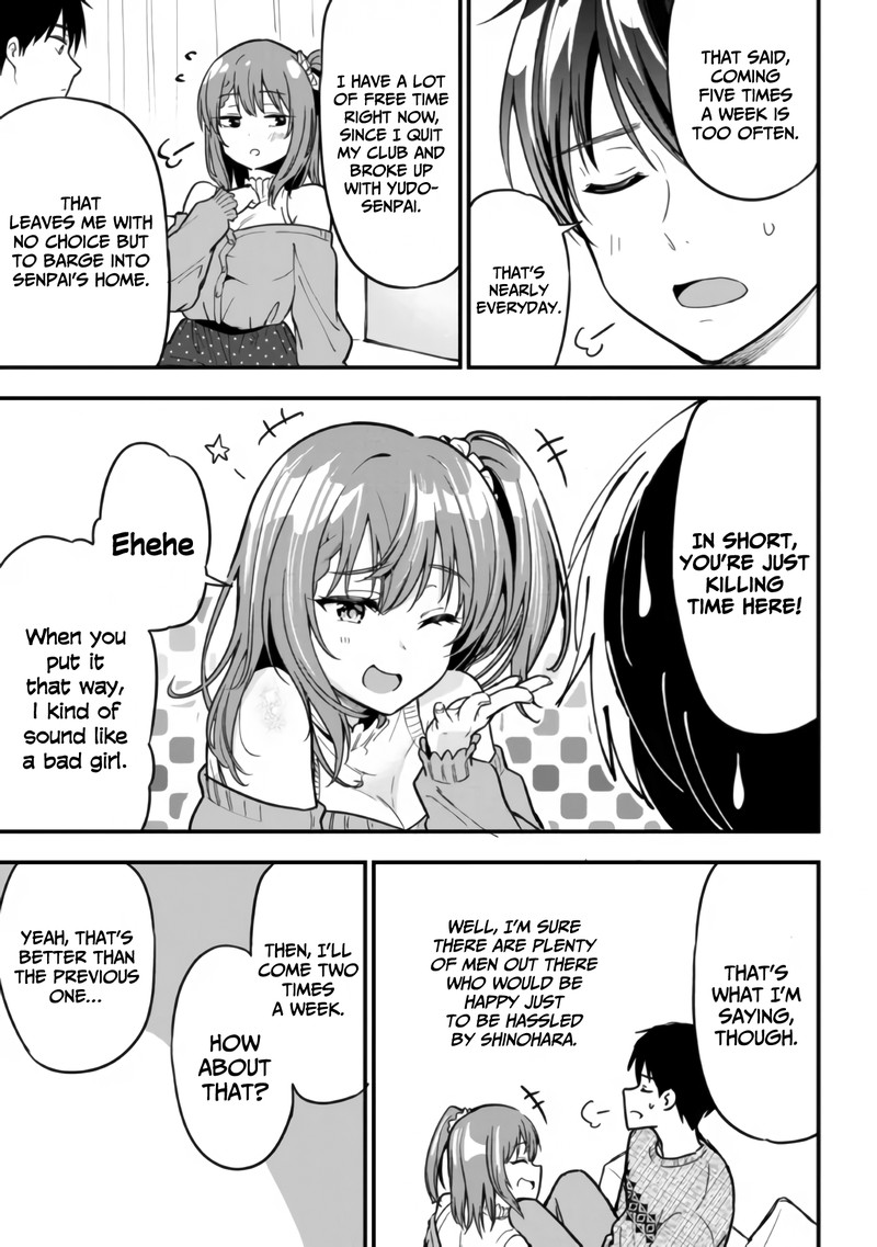 Kanojo Ni Uwakisareteita Ore Ga Koakuma Na Kouhai Ni Natsukareteimasu 5 15