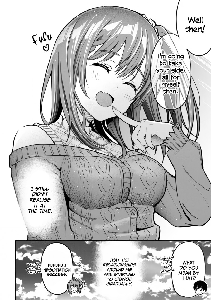Kanojo Ni Uwakisareteita Ore Ga Koakuma Na Kouhai Ni Natsukareteimasu 5 16