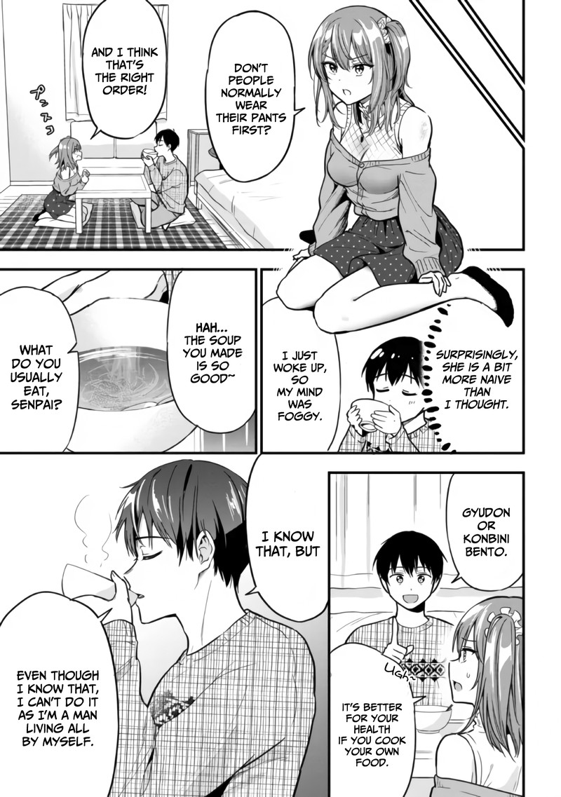 Kanojo Ni Uwakisareteita Ore Ga Koakuma Na Kouhai Ni Natsukareteimasu 5 5
