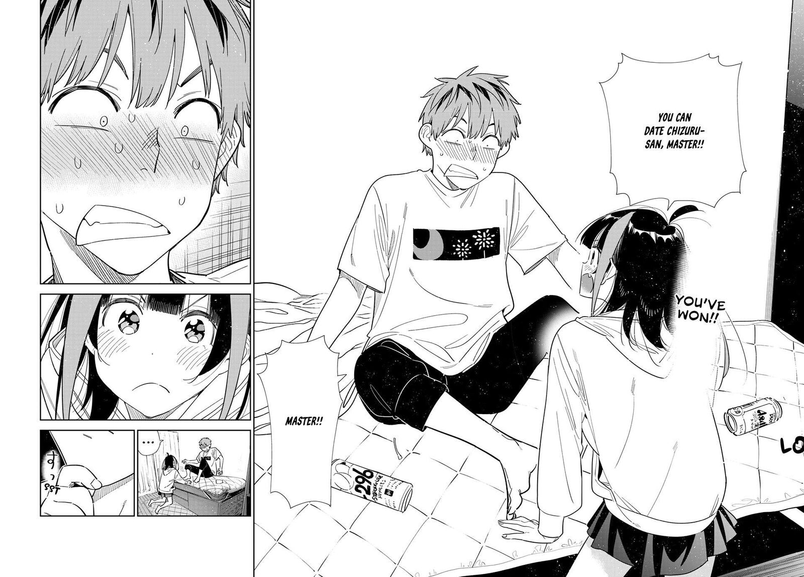 Kanojo Okarishimasu 388 18