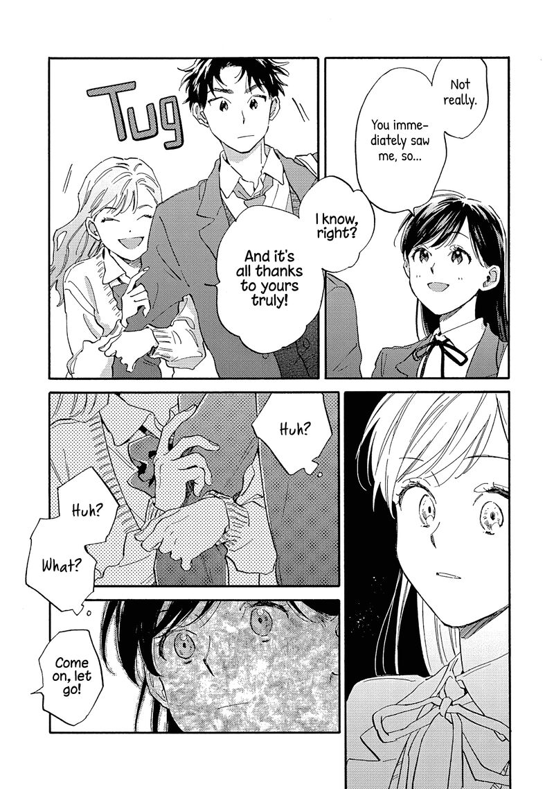 Kanojo To Kare No Kankei Heibon Na Hayakawa San To Heibon Na Miura Kun No Hibon Na Kankei 12 4