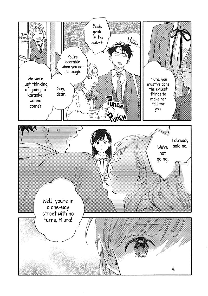 Kanojo To Kare No Kankei Heibon Na Hayakawa San To Heibon Na Miura Kun No Hibon Na Kankei 12 8
