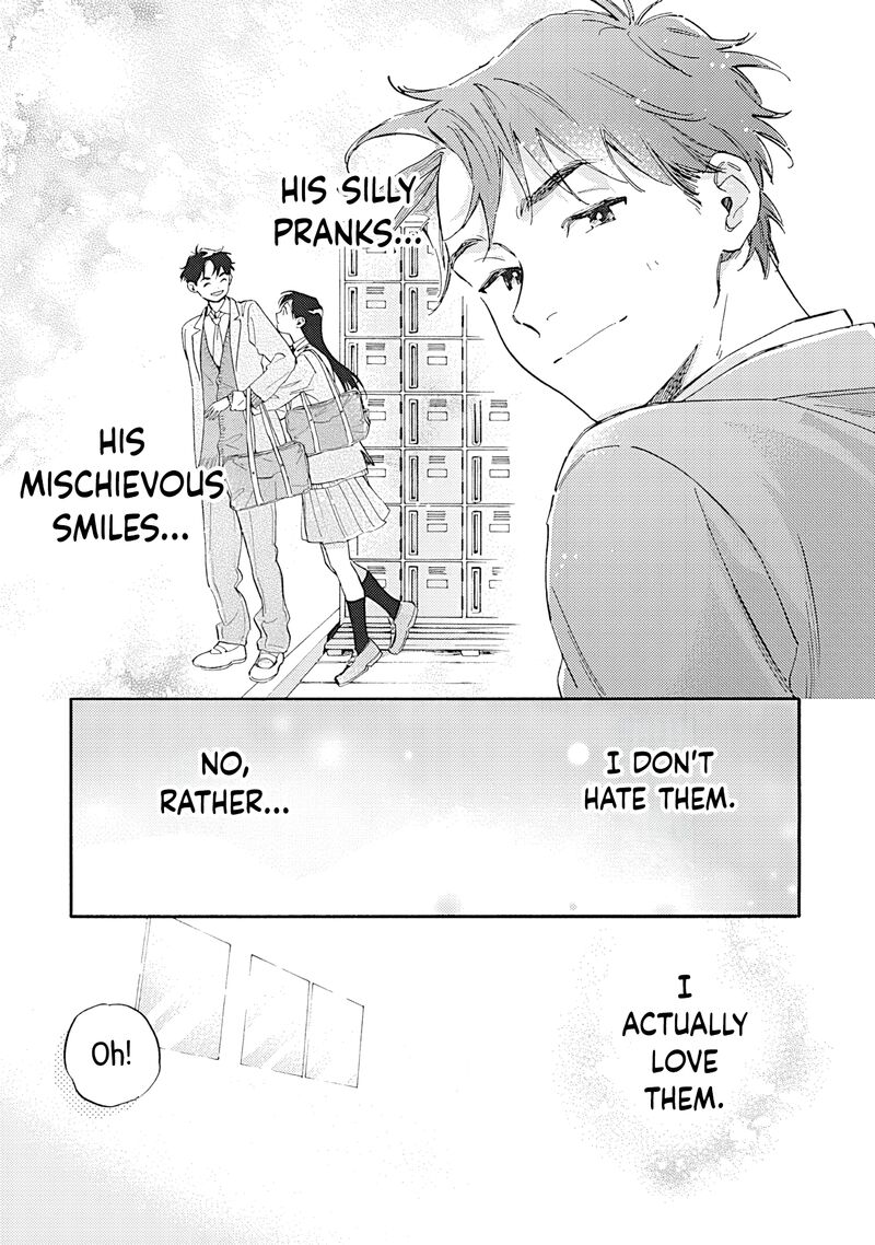 Kanojo To Kare No Kankei Heibon Na Hayakawa San To Heibon Na Miura Kun No Hibon Na Kankei 13 19