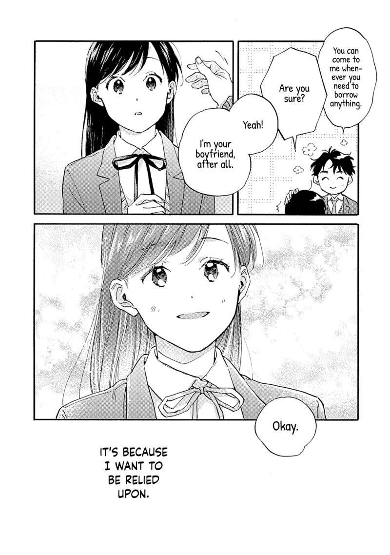 Kanojo To Kare No Kankei Heibon Na Hayakawa San To Heibon Na Miura Kun No Hibon Na Kankei 13 30