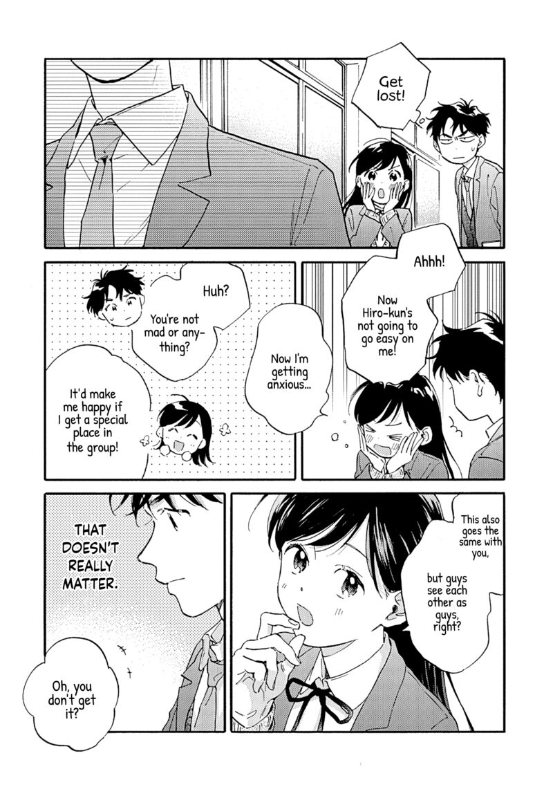 Kanojo To Kare No Kankei Heibon Na Hayakawa San To Heibon Na Miura Kun No Hibon Na Kankei 13 33