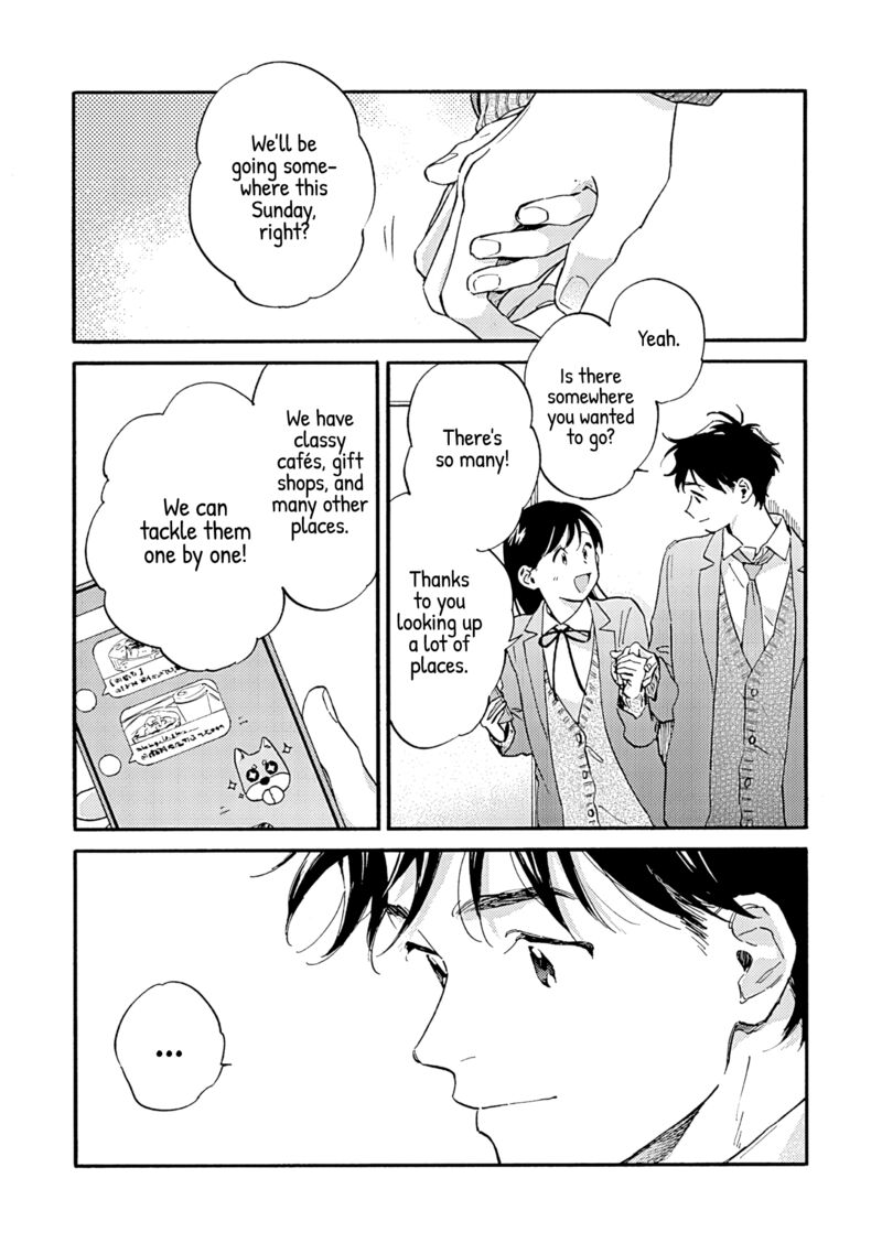 Kanojo To Kare No Kankei Heibon Na Hayakawa San To Heibon Na Miura Kun No Hibon Na Kankei 13 35