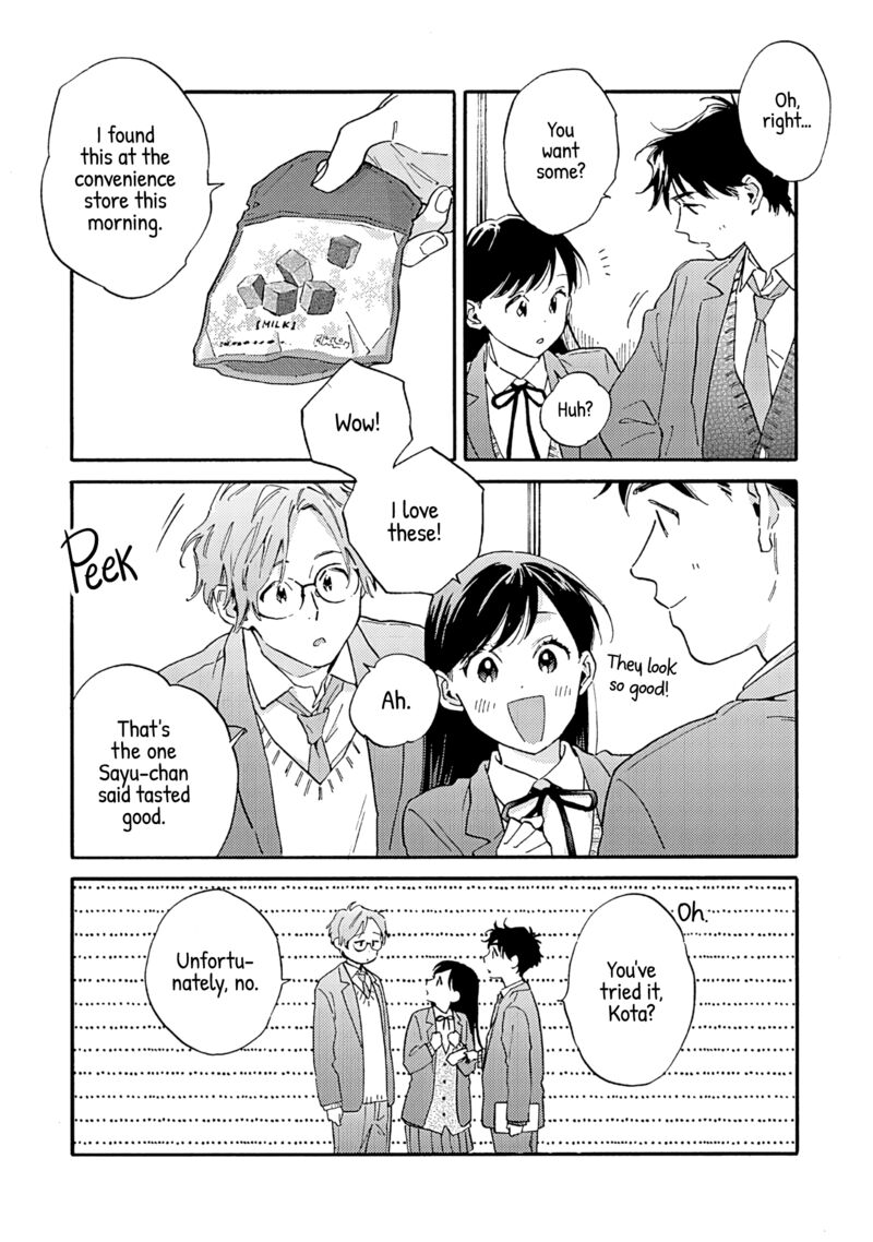 Kanojo To Kare No Kankei Heibon Na Hayakawa San To Heibon Na Miura Kun No Hibon Na Kankei 13 39