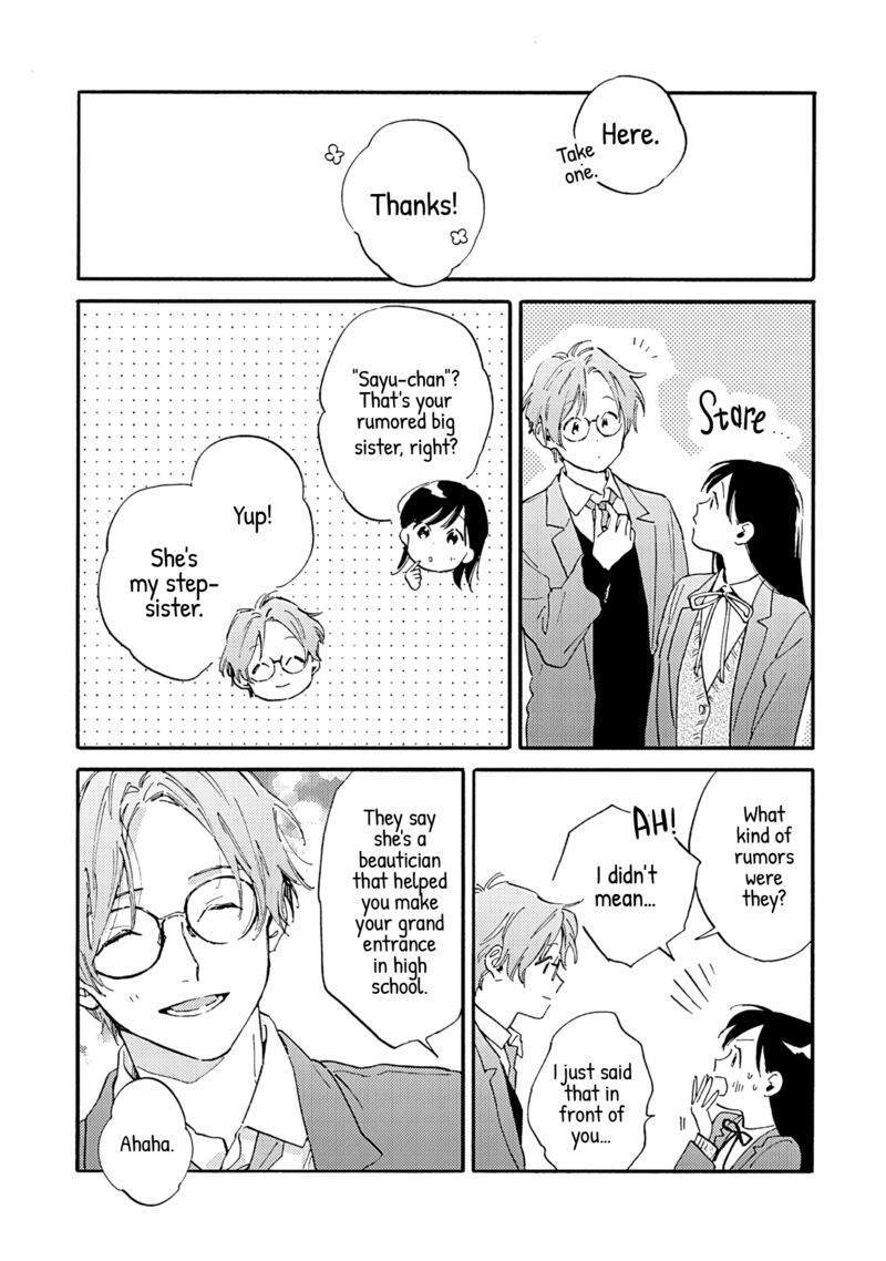 Kanojo To Kare No Kankei Heibon Na Hayakawa San To Heibon Na Miura Kun No Hibon Na Kankei 13 40