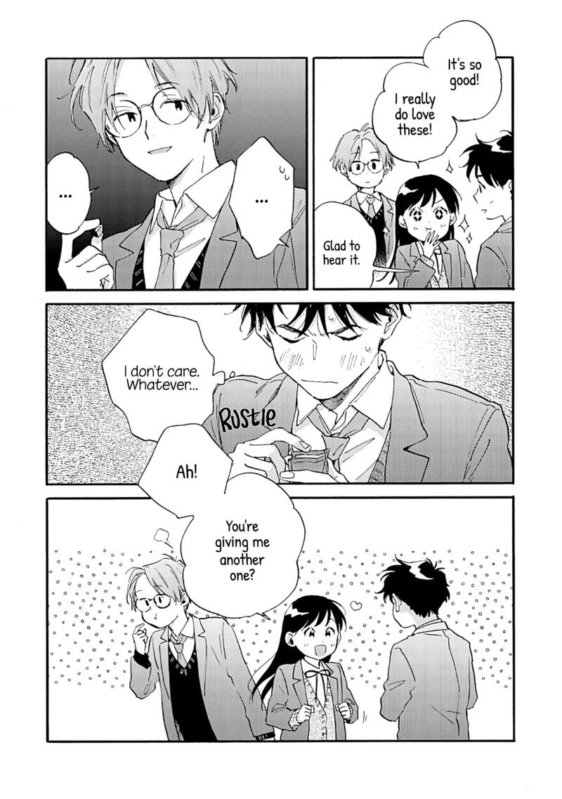 Kanojo To Kare No Kankei Heibon Na Hayakawa San To Heibon Na Miura Kun No Hibon Na Kankei 13 43