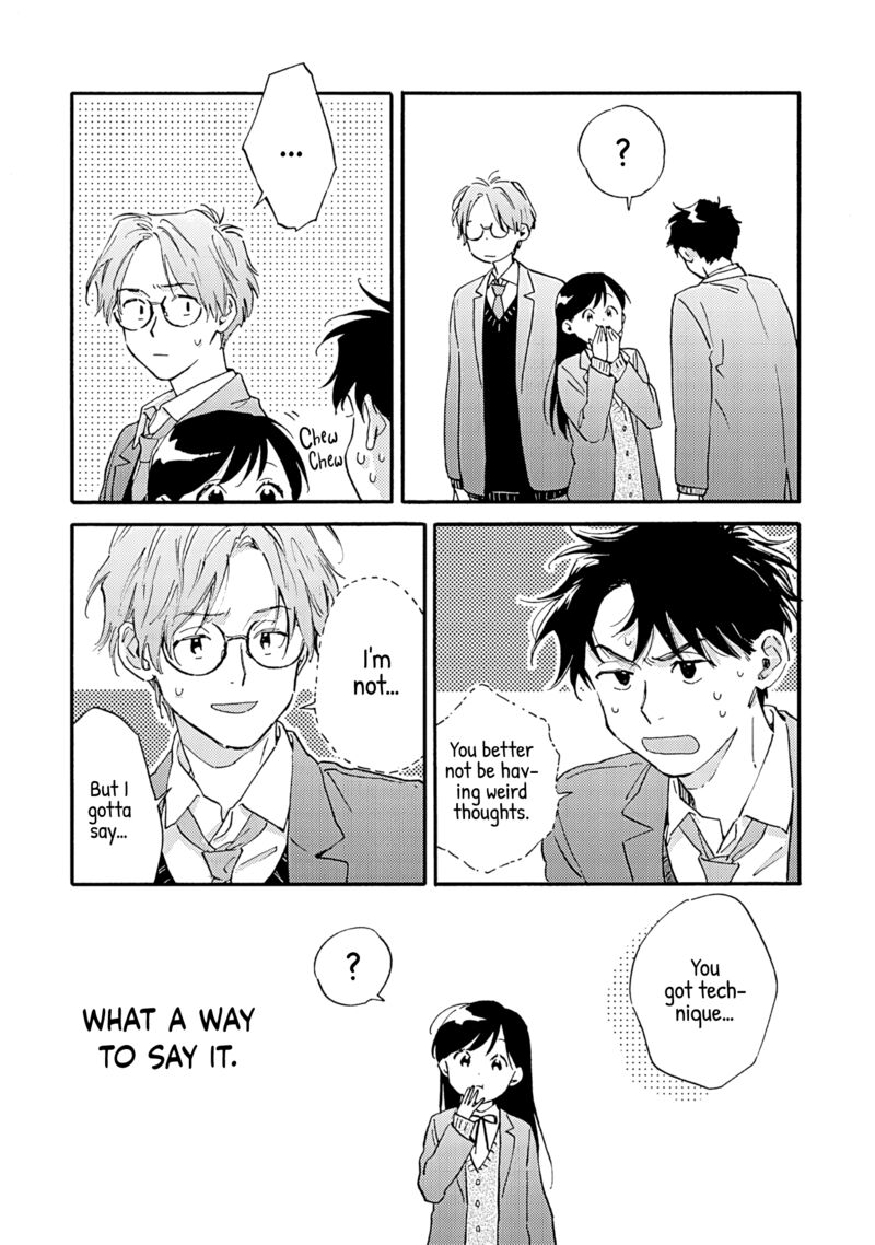 Kanojo To Kare No Kankei Heibon Na Hayakawa San To Heibon Na Miura Kun No Hibon Na Kankei 13 45