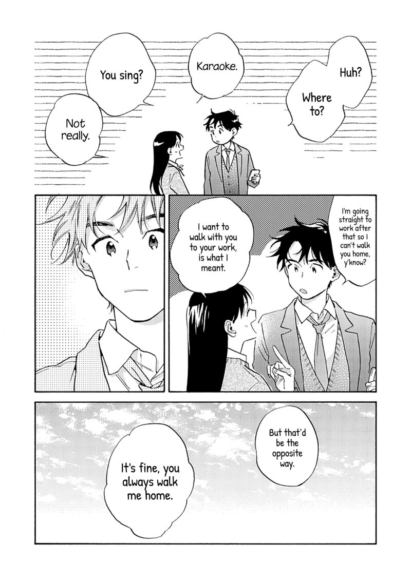 Kanojo To Kare No Kankei Heibon Na Hayakawa San To Heibon Na Miura Kun No Hibon Na Kankei 14 10