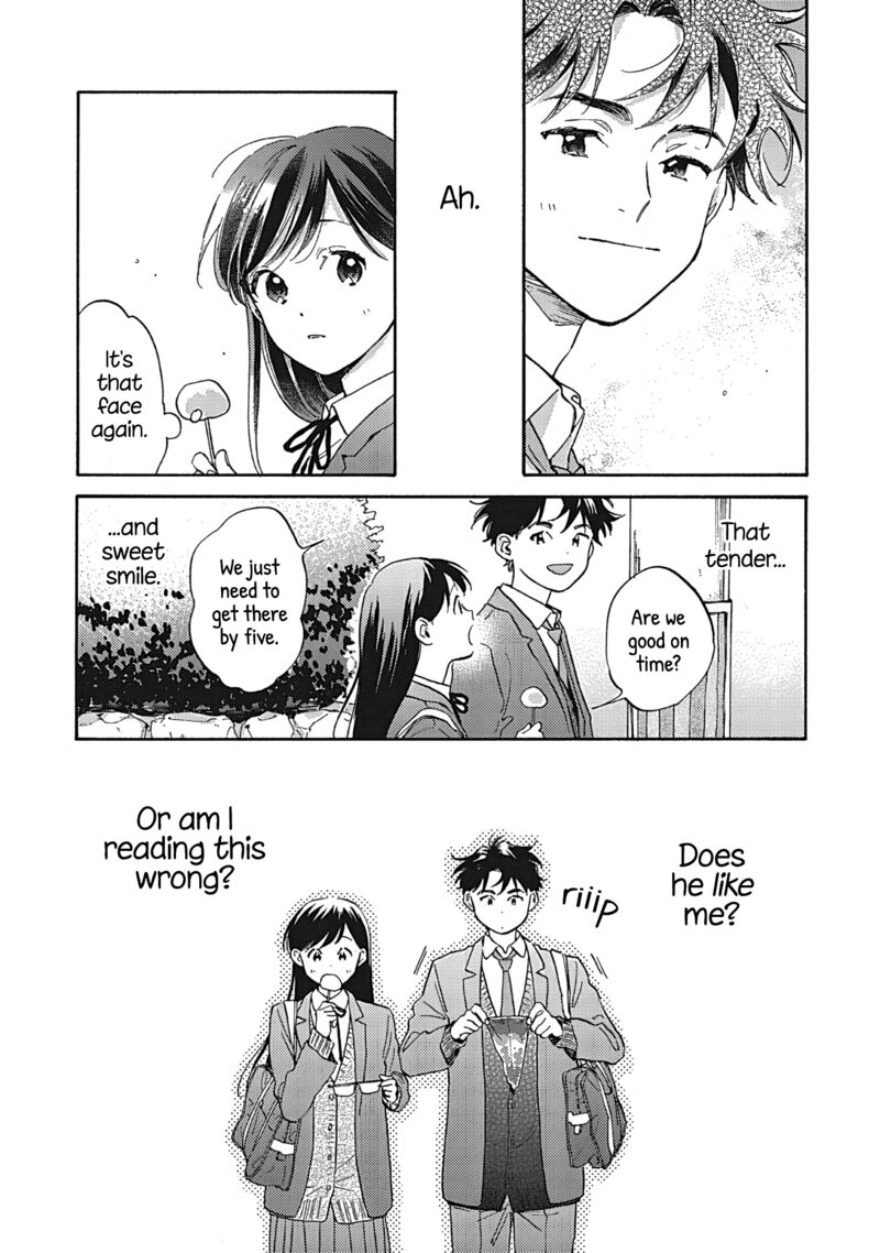 Kanojo To Kare No Kankei Heibon Na Hayakawa San To Heibon Na Miura Kun No Hibon Na Kankei 14 15