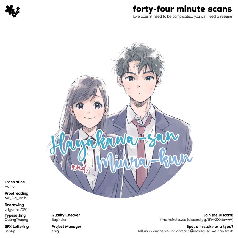 Kanojo To Kare No Kankei Heibon Na Hayakawa San To Heibon Na Miura Kun No Hibon Na Kankei 14 31