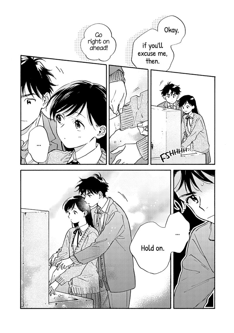 Kanojo To Kare No Kankei Heibon Na Hayakawa San To Heibon Na Miura Kun No Hibon Na Kankei 14 4