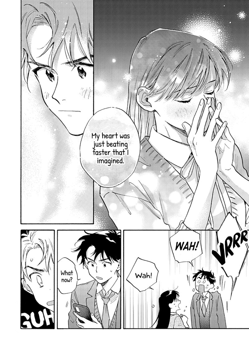 Kanojo To Kare No Kankei Heibon Na Hayakawa San To Heibon Na Miura Kun No Hibon Na Kankei 14 8