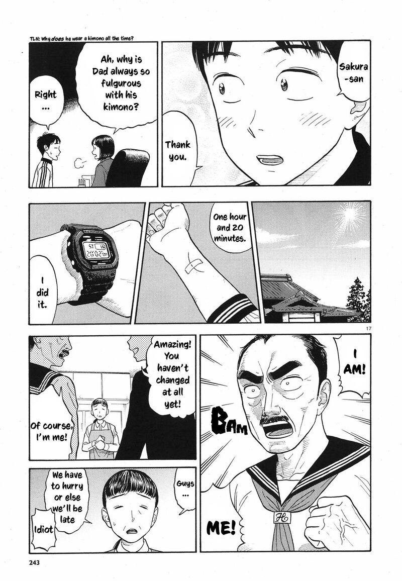Kanojo Wa Otou San 9 17