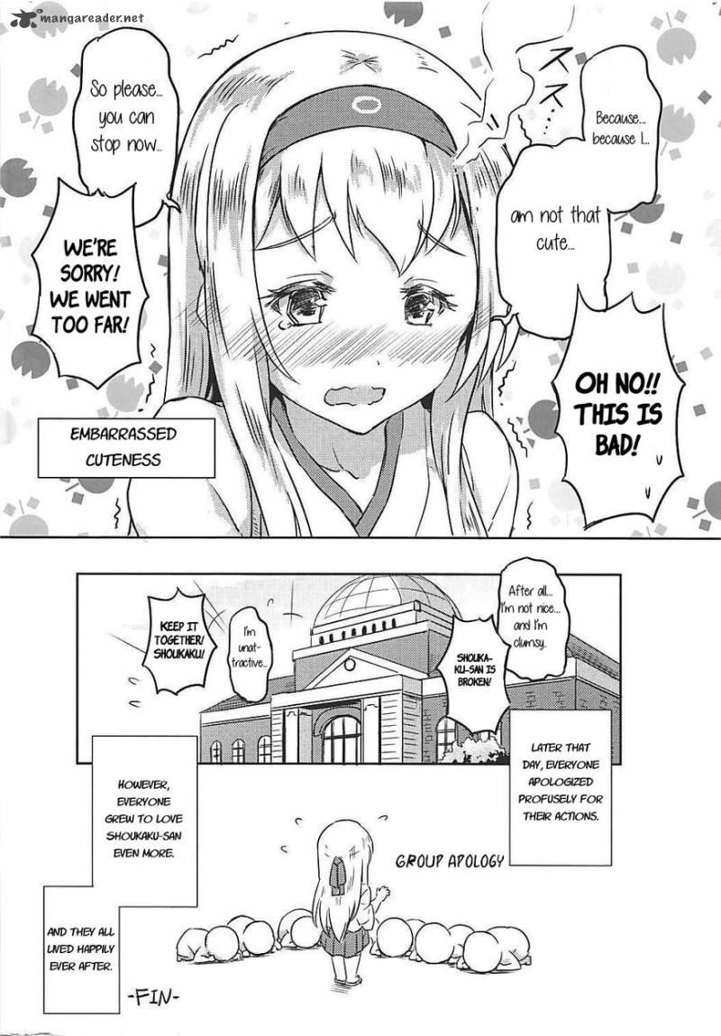 Kantai Collection Kancolle The Universally Cute Shoukaku San 1 1