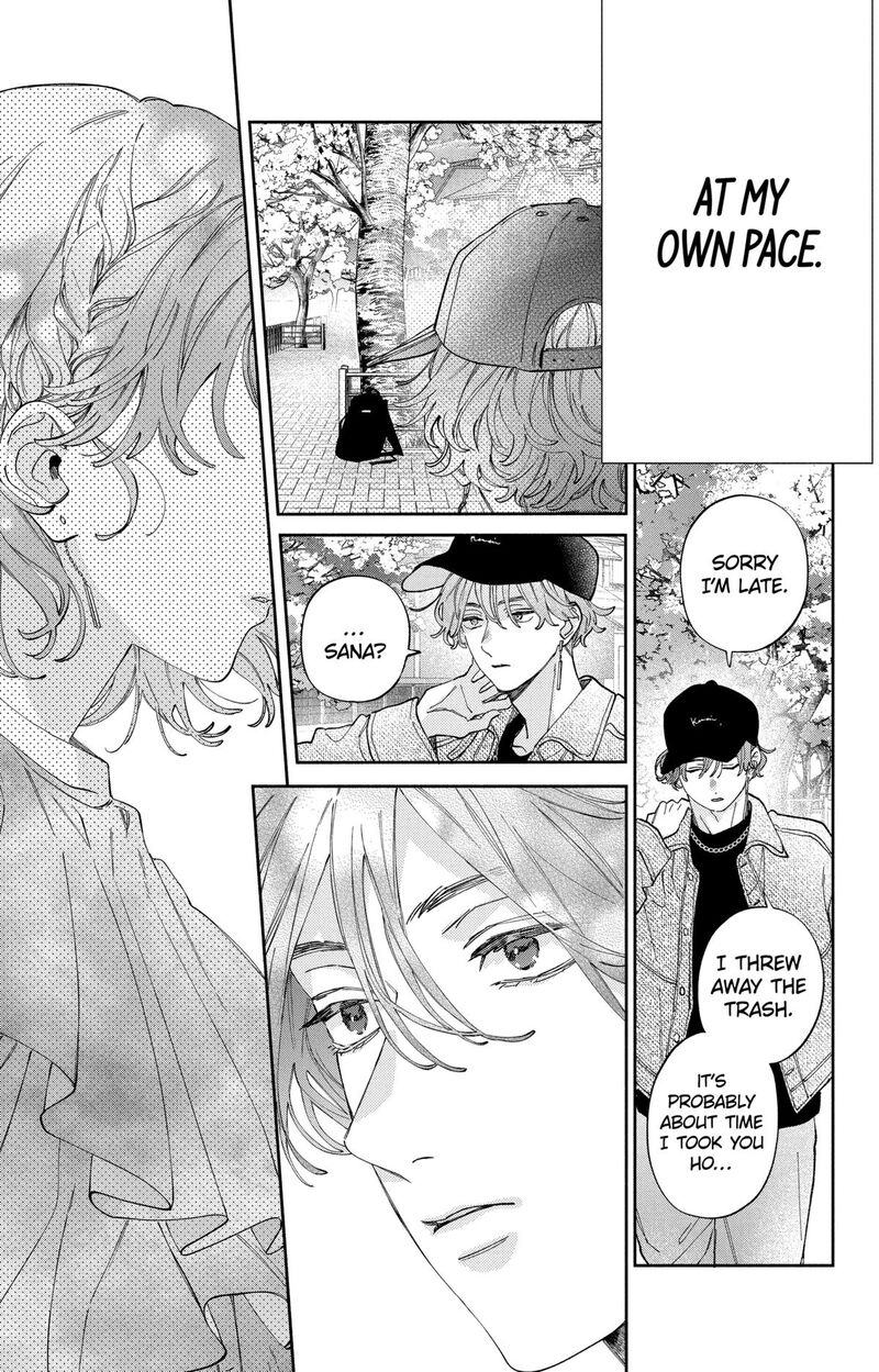 Kao Dake Ja Suki Ni Narimasen 45 22