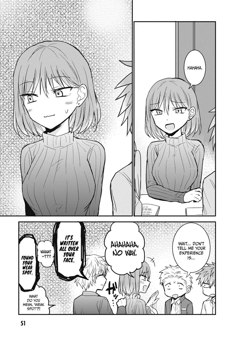 Kao Ni Denai Kashiwada San To Kao Ni Deru Ota Kun 103 12