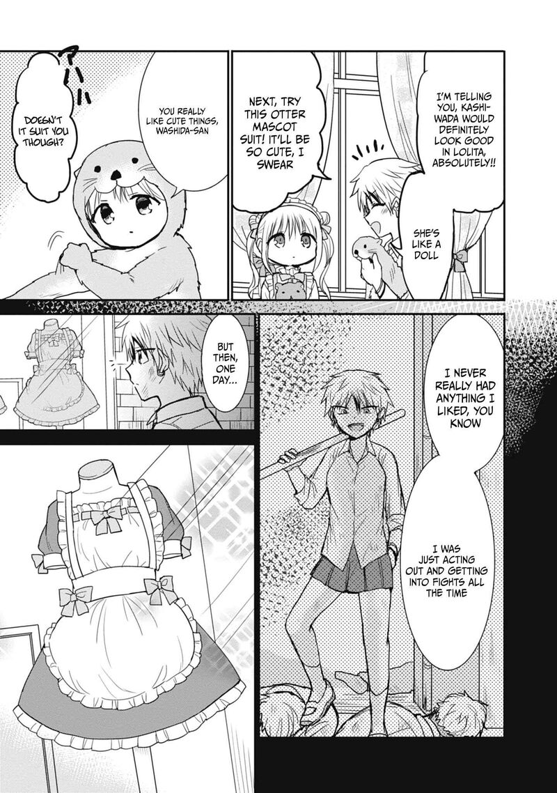 Kao Ni Denai Kashiwada San To Kao Ni Deru Ota Kun 107 4