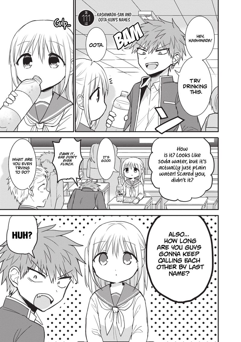 Kao Ni Denai Kashiwada San To Kao Ni Deru Ota Kun 111 2