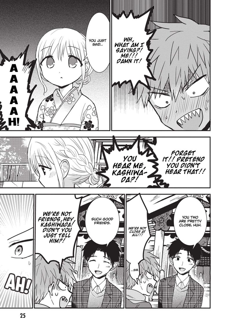 Kao Ni Denai Kashiwada San To Kao Ni Deru Ota Kun 113 12